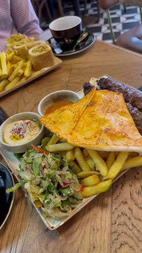 Photo of Zenobia Arabian street food - 205 Chillingham Rd, Newcastle upon Tyne NE6 5LJ