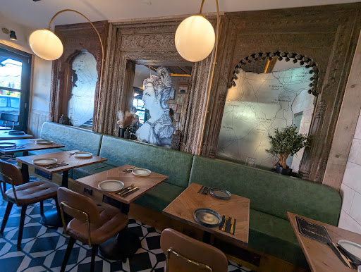 Photo of Zenobia Arabian street food - 205 Chillingham Rd, Newcastle upon Tyne NE6 5LJ