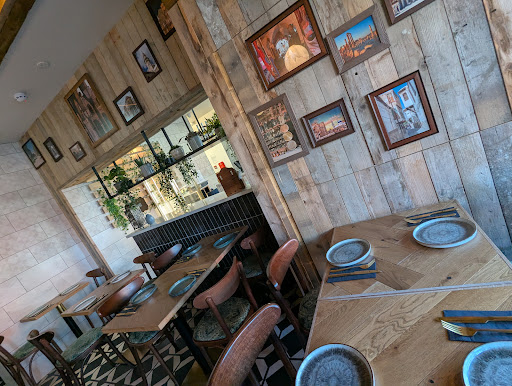 Photo of Zenobia Arabian street food - 205 Chillingham Rd, Newcastle upon Tyne NE6 5LJ