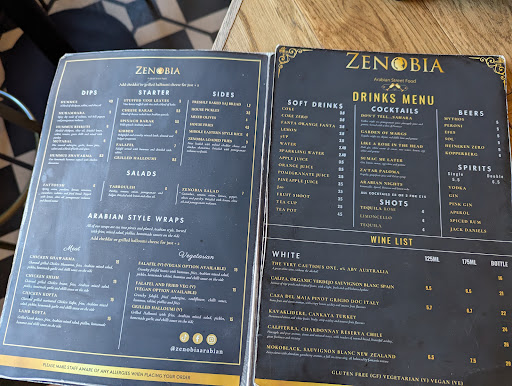 Photo of Zenobia Arabian street food - 205 Chillingham Rd, Newcastle upon Tyne NE6 5LJ