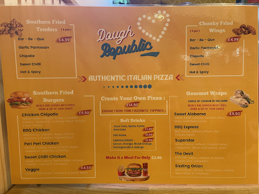 Photo of Dough Republic - 4-6 College St, Swansea SA1 5AE