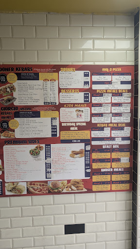 Photo of Pizza Giorgio - 159 Ravenhill Rd, Ravenhill, Swansea SA5 5AH