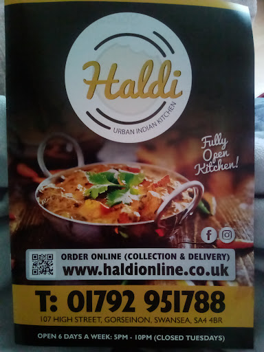 Photo of Turmeric Indian Takeaway - 107 High St, Gorseinon, Swansea SA4 4BR