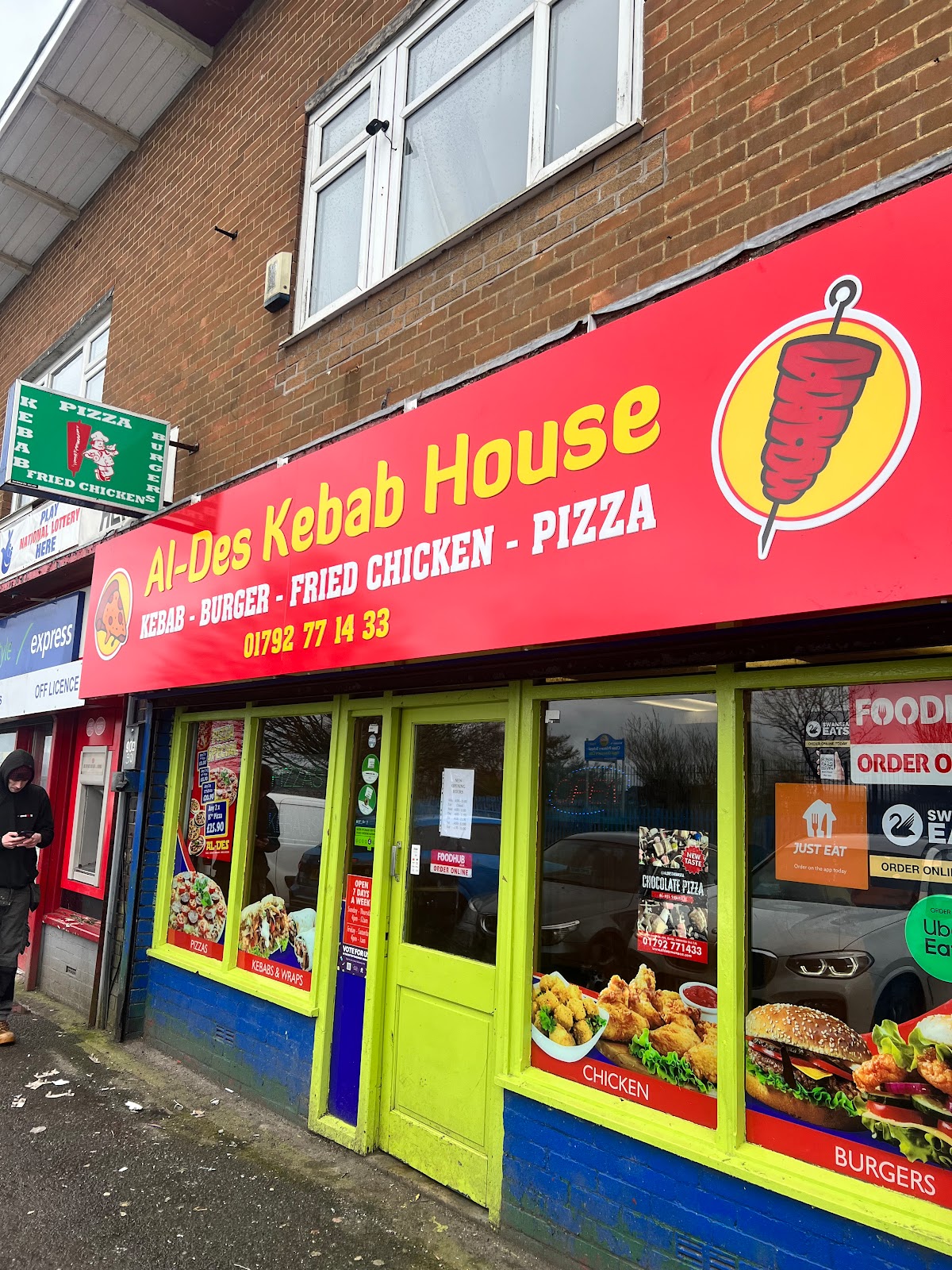 Photo of Al-Des - 90 Rheidol Ave, Clase, Swansea SA6 7JS