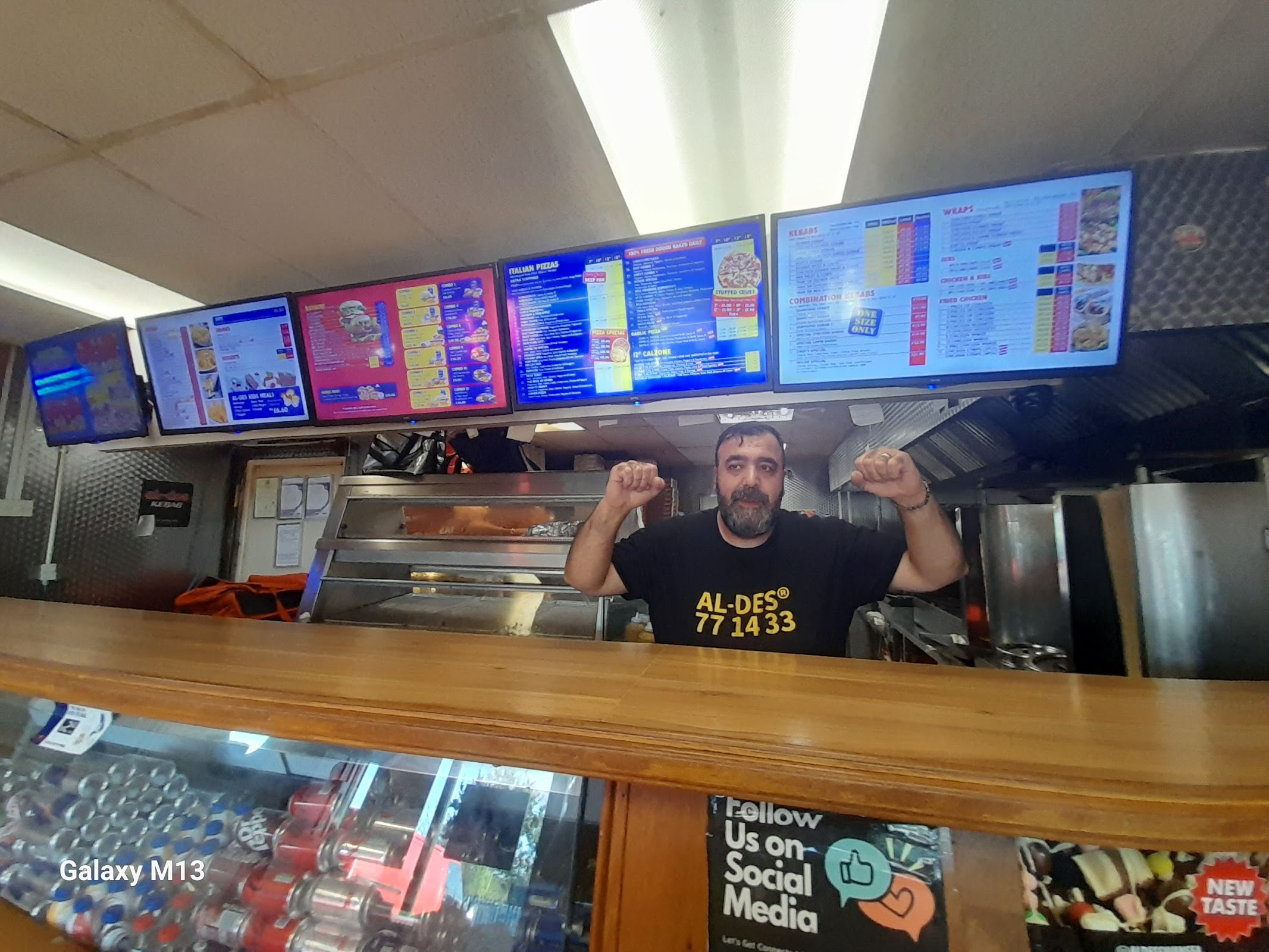 Photo of Al-Des - 90 Rheidol Ave, Clase, Swansea SA6 7JS