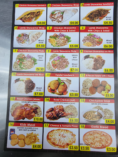 Photo of Royal shawarma, Reddish - 595 Gorton Rd, Stockport SK5 6NX