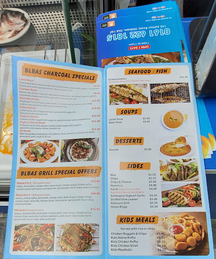 Photo of Blbas grill - 192 Ashton Rd, Oldham OL8 1QT