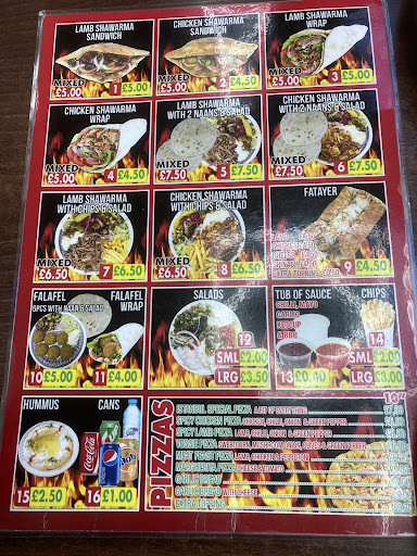 Photo of Istanbul Shawarma - 136 Derby St, Bolton BL3 6JR