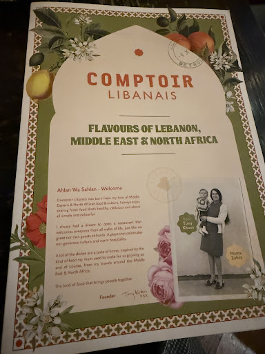 Photo of Comptoir Libanais Manchester - 18-19 The Avenue, Manchester M3 3HF
