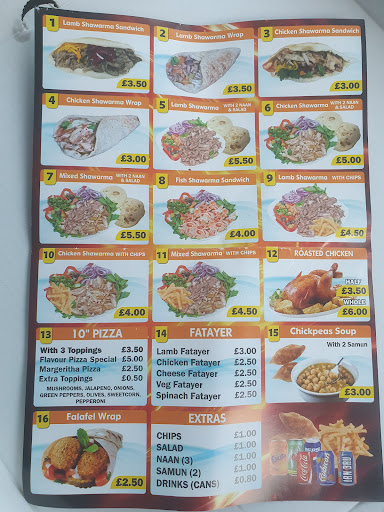 Photo of Flavour Shawarma - 13 Bury Old Rd, Manchester, Salford M7 4QJ