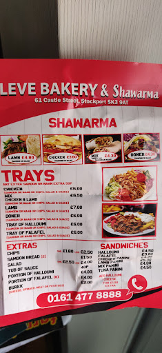 Photo of Leve Bakery Shawarma - 61 Castle St, Edgeley, Stockport SK3 9AT
