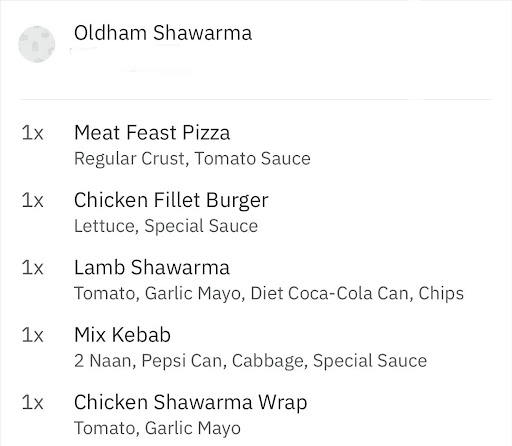 Photo of Oldham Shawarma - Yorkshire St, Oldham OL1 3SY