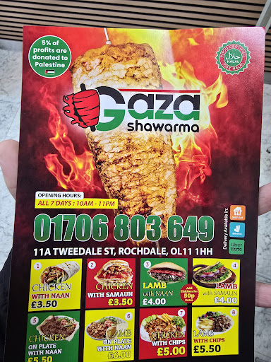 Photo of Gaza Shawarma - 11 Tweedale St, Rochdale OL11 1HH