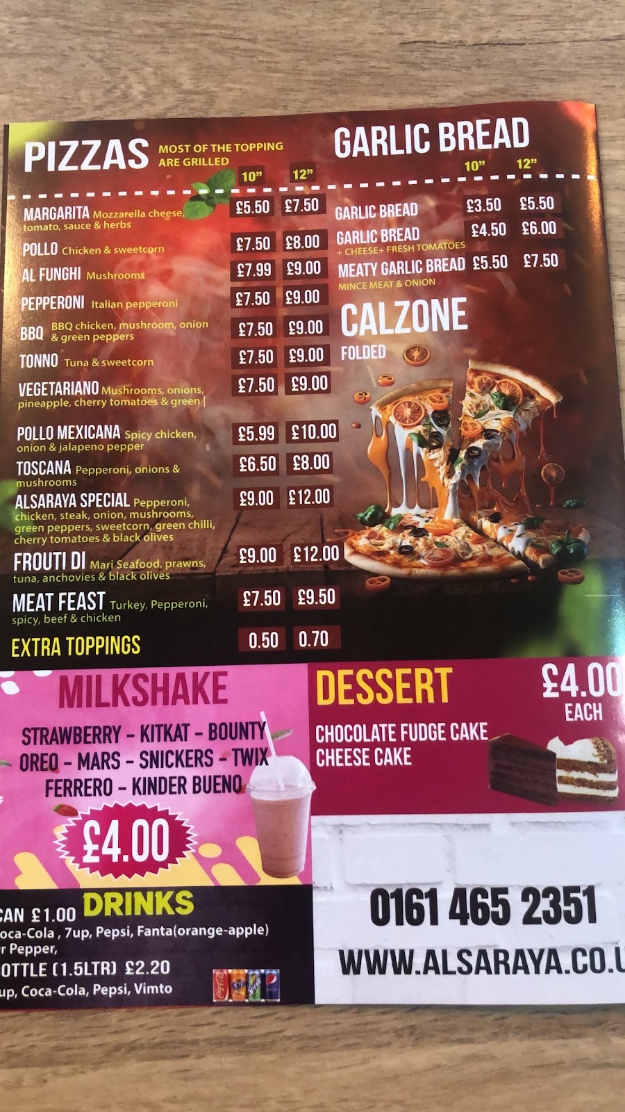 Photo of Al Saraya Cuisine - 24 Lansdowne Rd, Crumpsall, Manchester M8 5SH