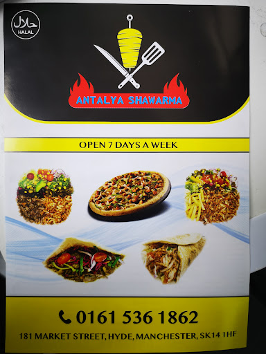 Photo of Antalya Shawarma - 181 Market St, Hyde SK14 1HF