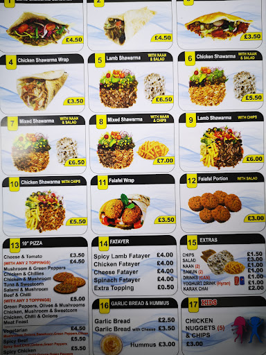 Photo of Antalya Shawarma - 181 Market St, Hyde SK14 1HF