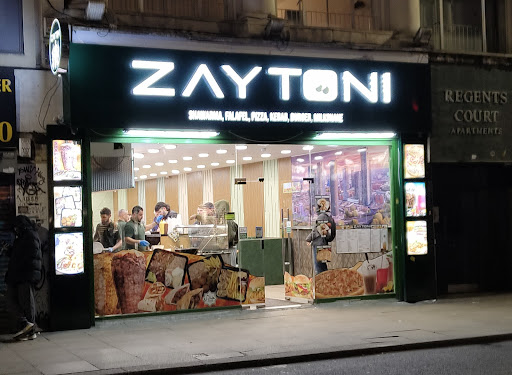 Photo of Zaytoni - 12 Oldham St, Manchester M1 1JQ