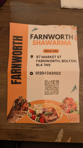 Photo of Farnworth Shawarma - 87 Market St., Farnworth, Bolton BL4 7NS