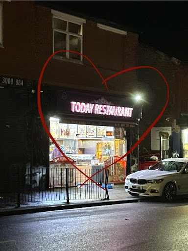 Photo of Today Restaurant - 1a Grandale St, Manchester M14 5WS