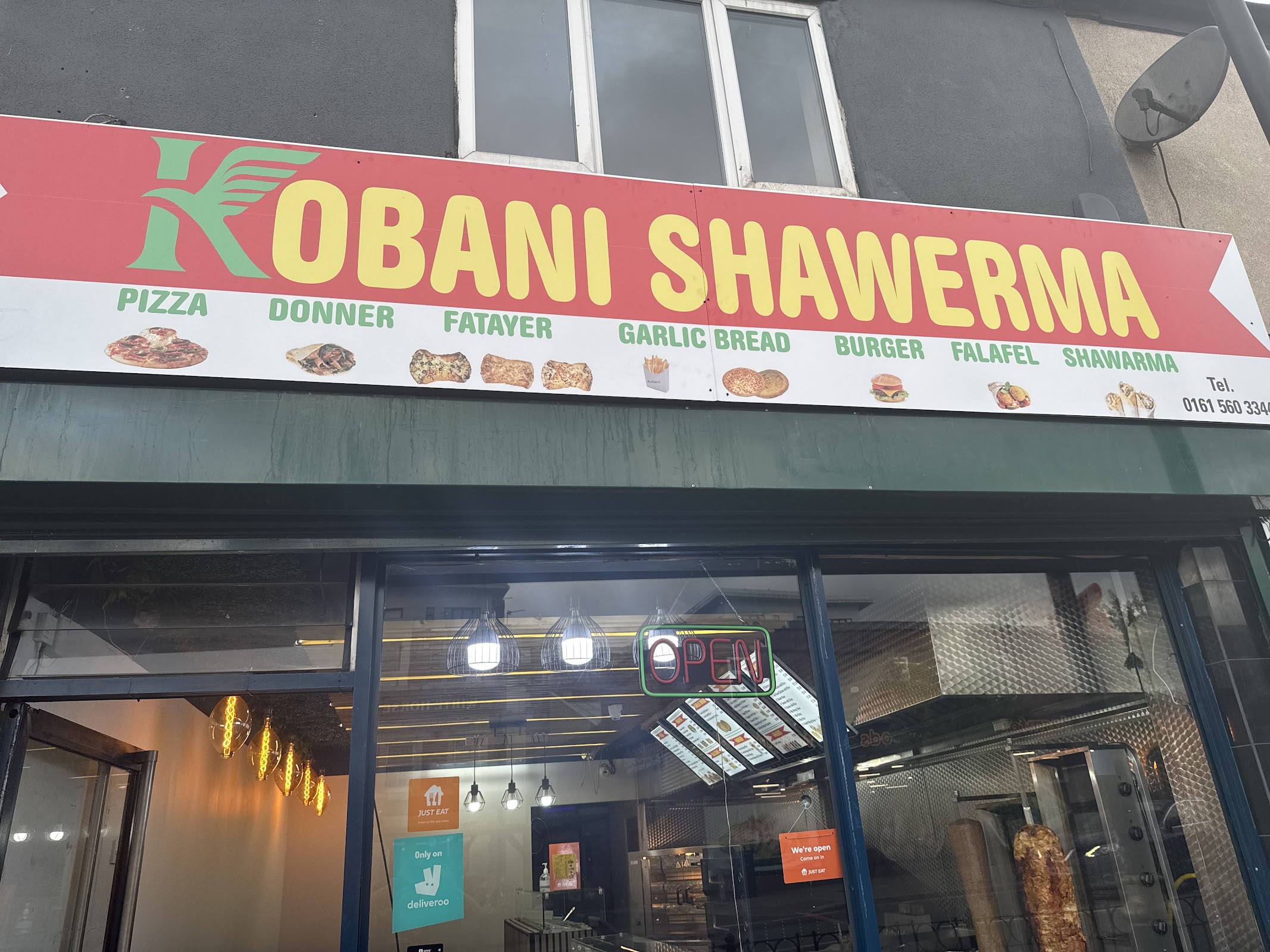 Photo of Kobani Shawarma - 479 Bury New Rd, Prestwich, Manchester M25 1AD
