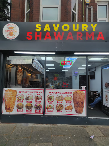 Photo of Savoury Shawarma - 326 Buxton Rd, Stockport SK2 7DD