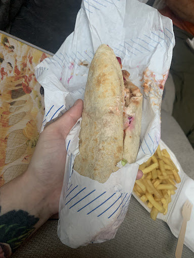 Photo of Savoury Shawarma - 326 Buxton Rd, Stockport SK2 7DD