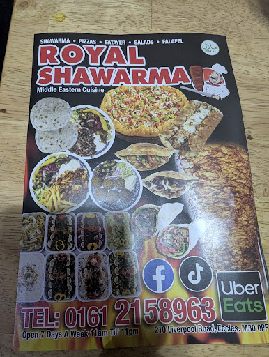 Photo of Royal Shawarma - 210 Liverpool Rd, Eccles, Manchester M30 0PF