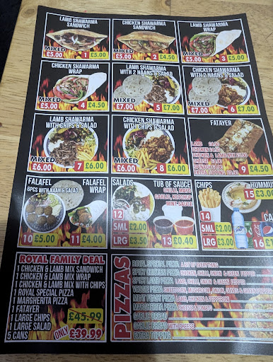 Photo of Royal Shawarma - 210 Liverpool Rd, Eccles, Manchester M30 0PF