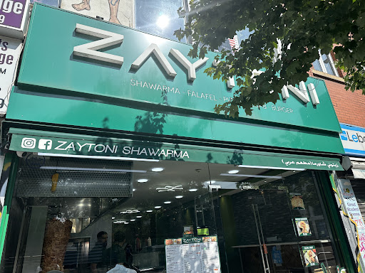 Photo of Zaytoni - 127A Oxford Rd, Manchester M1 7DY