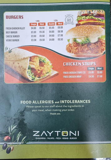 Photo of Zaytoni - 127A Oxford Rd, Manchester M1 7DY