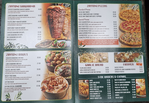 Photo of Zaytoni - 127A Oxford Rd, Manchester M1 7DY