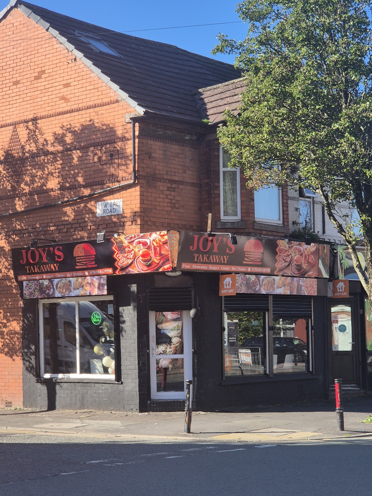 Photo of JOY'S TAKAWAY - 390 Claremont Rd, Manchester M14 7WB