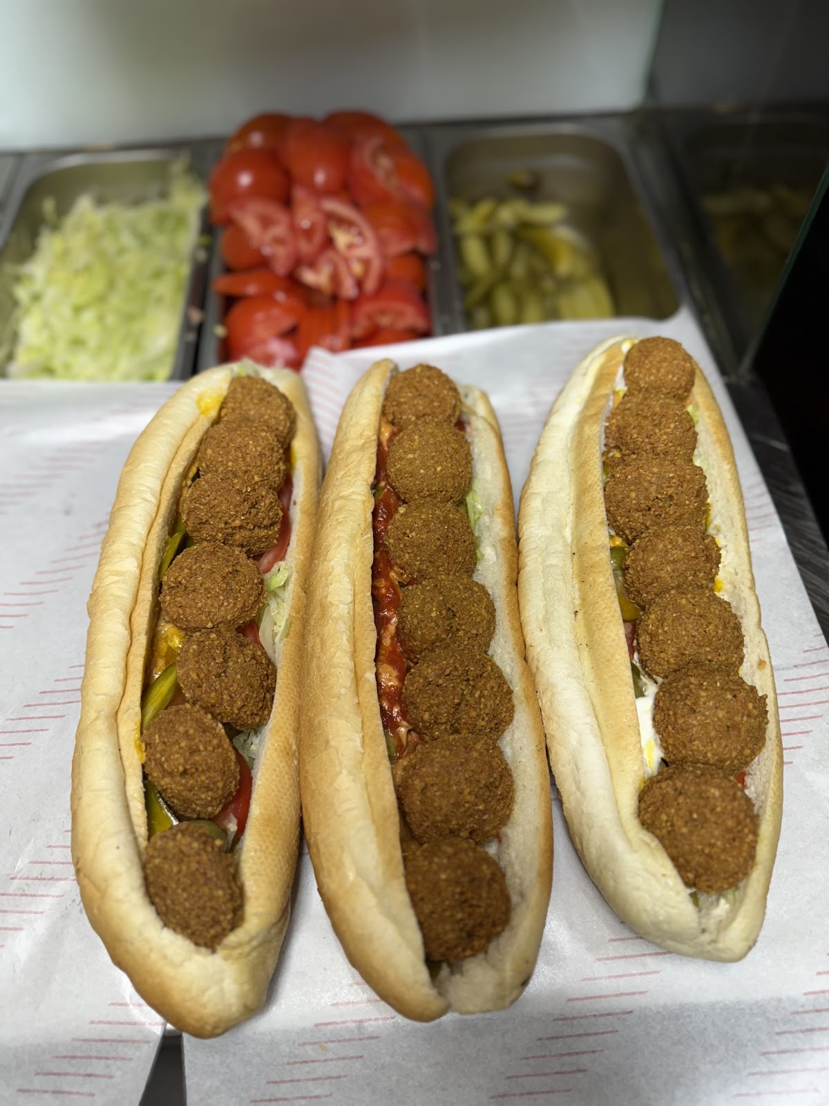 Photo of falafel Amooparsa - Manchester M8 9JN