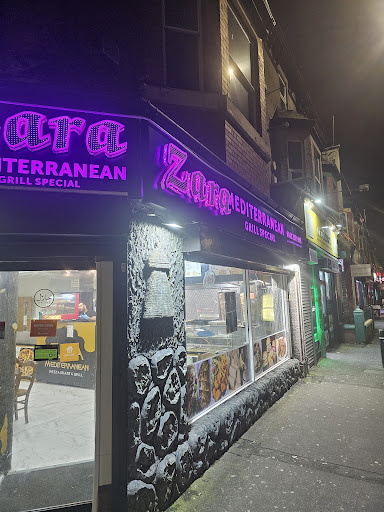 Photo of Zara Mediterranean Restaurant - 97 Princess Rd, Manchester M14 4TH