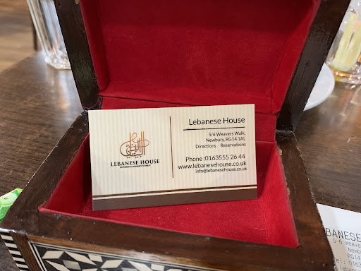 Photo of Lebanese House Newbury - 5/6, Weavers Walk, Northbrook St, Newbury RG14 1AL