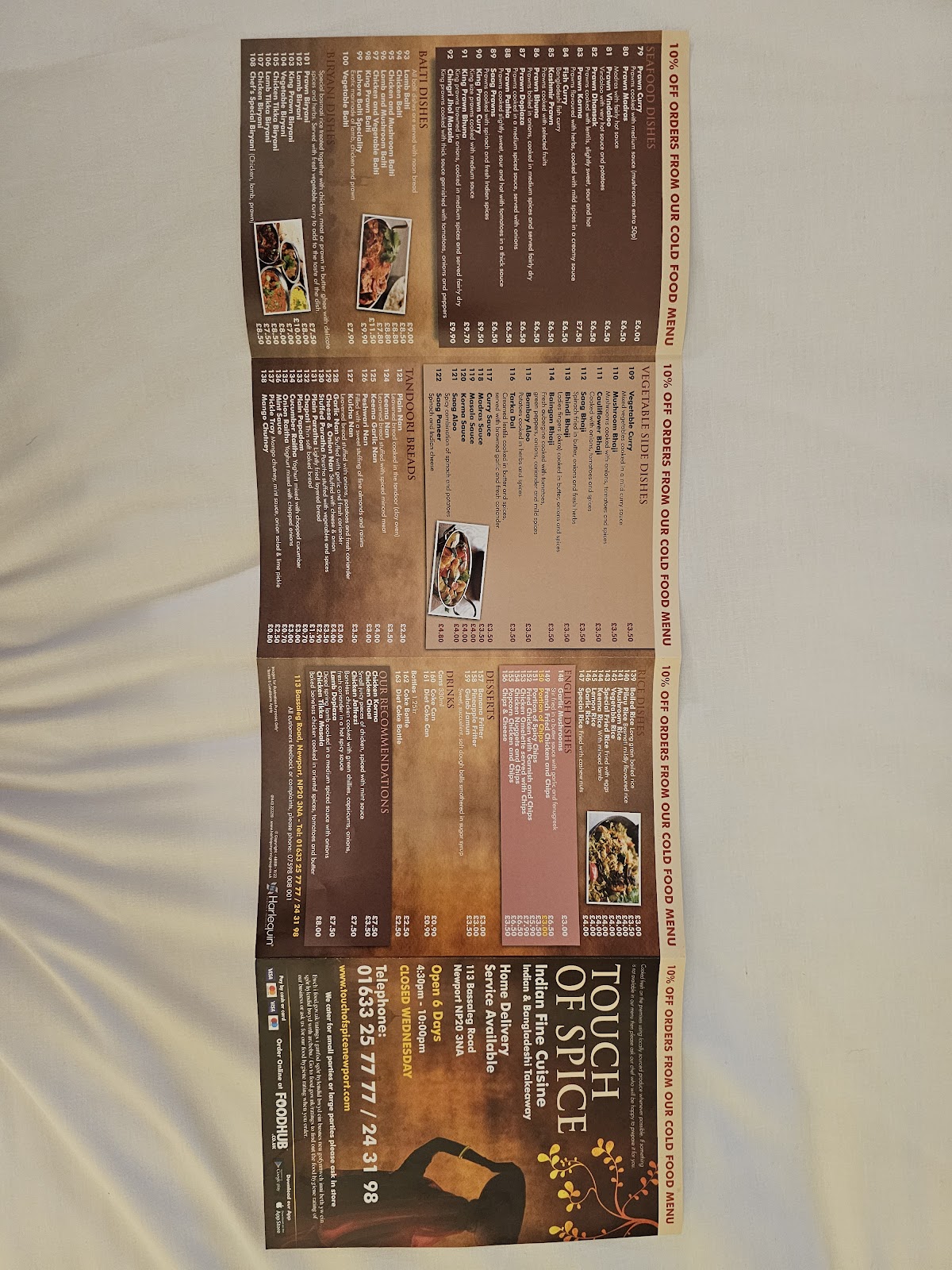 Photo of Touch Of Spice - 113 Bassaleg Rd, Newport NP20 3NA