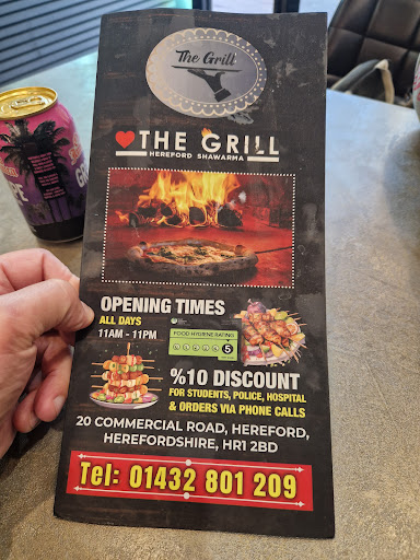 Photo of The Grill shawarma - 20 Commercial Rd, Hereford HR1 2BD