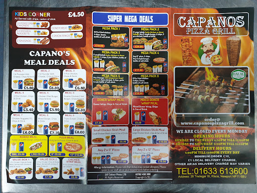 Photo of Bodrum Kebab House - 28 Tredegar St, Risca, Newport NP11 6BU