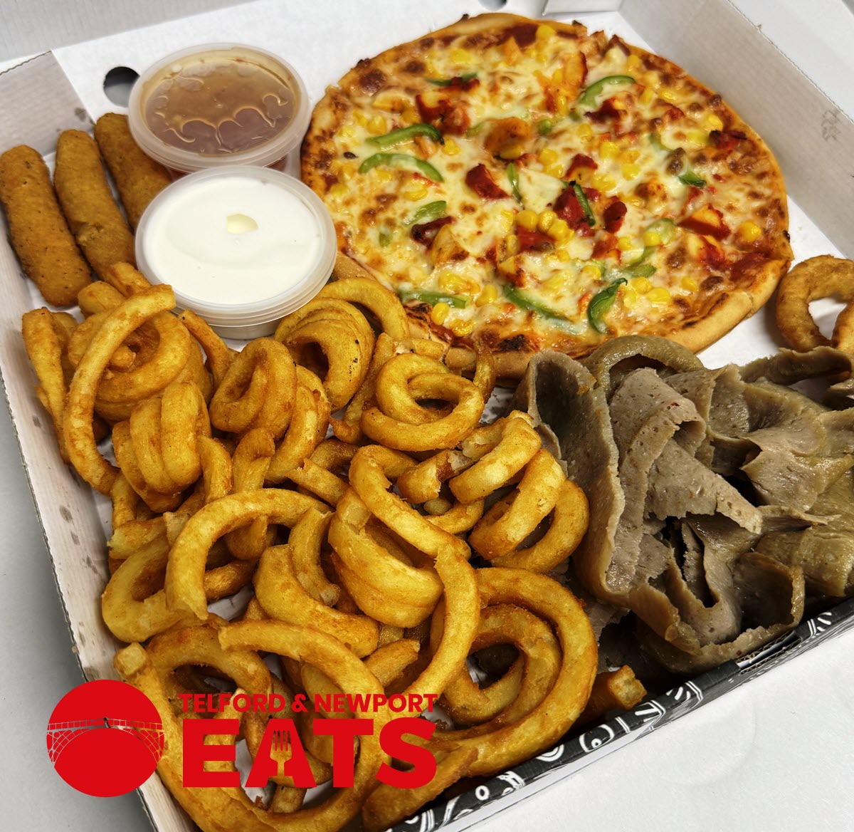 Photo of RAJAS KEBAB,PIZZA - 72 High St, Newport TF10 7BA