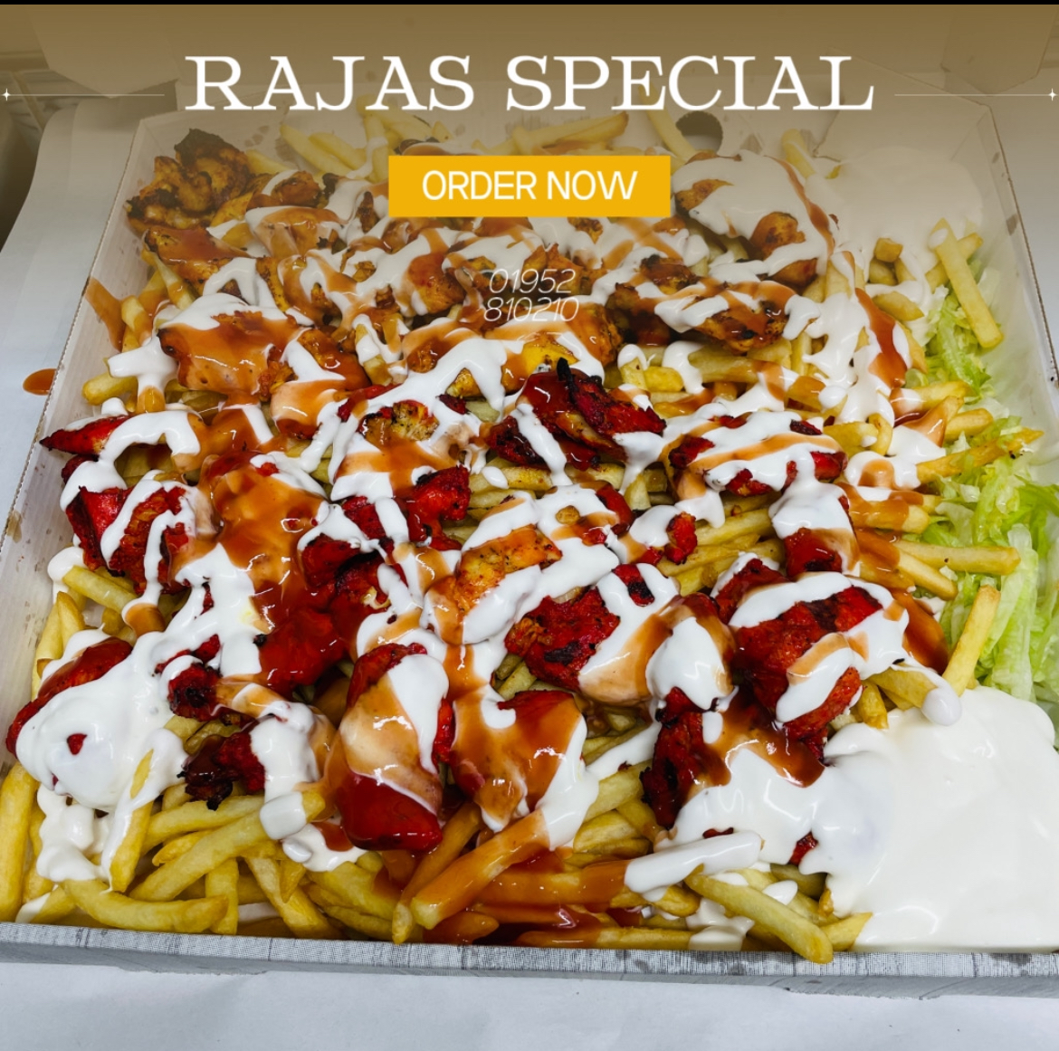 Photo of RAJAS KEBAB,PIZZA - 72 High St, Newport TF10 7BA