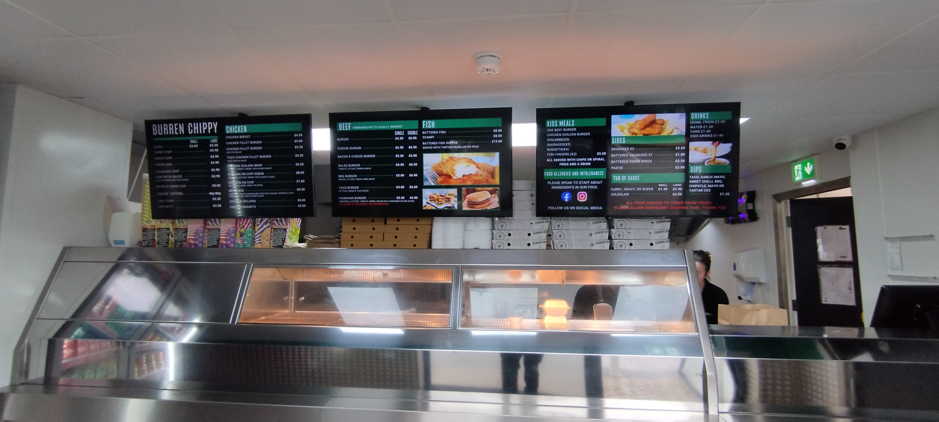 Photo of Burren Chippy - 71 Milltown St, Burren, Newry BT34 3PU