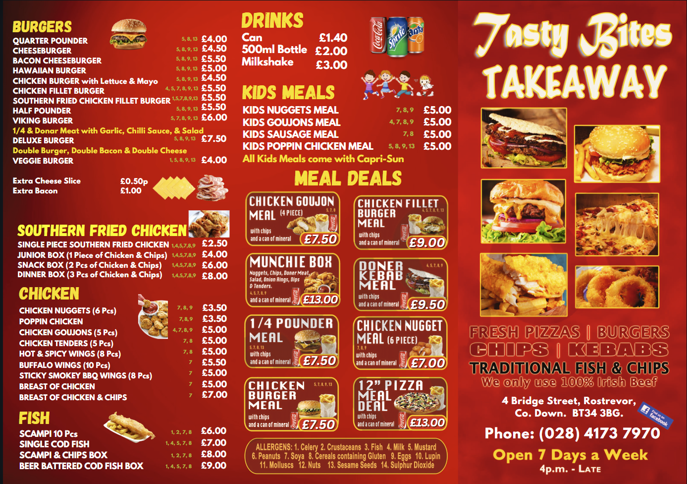 Photo of Tasty Bites - 4 Bridge St, Rostrevor, Newry BT34 3BG