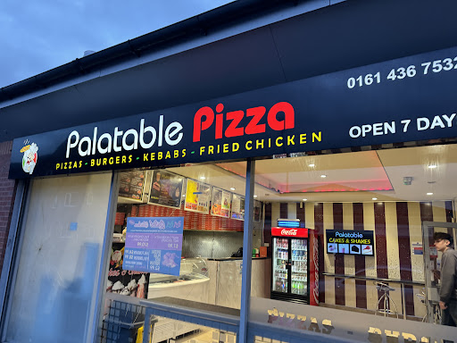 Photo of Palatable Pizza (Halal) - 298 Portway, Wythenshawe, Manchester M22 1TE