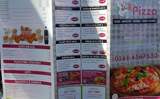 Photo of Palatable Pizza (Halal) - 298 Portway, Wythenshawe, Manchester M22 1TE