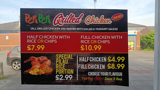 Photo of Palatable Pizza (Halal) - 298 Portway, Wythenshawe, Manchester M22 1TE