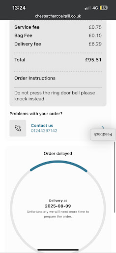 Photo of Chester Charcoal Grill - Hamilton House, 62 Brook St, Cheshire, Chester CH1 3DN