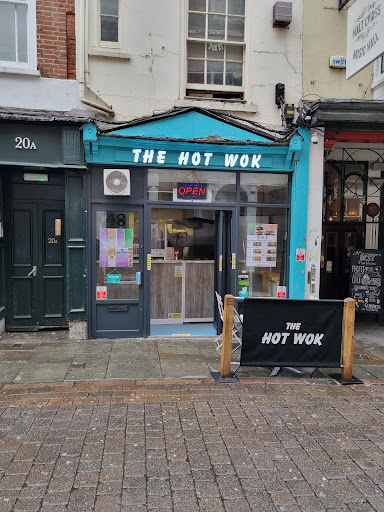 Photo of The Hot Wok - 18 St James's St, Nottingham NG1 6FG