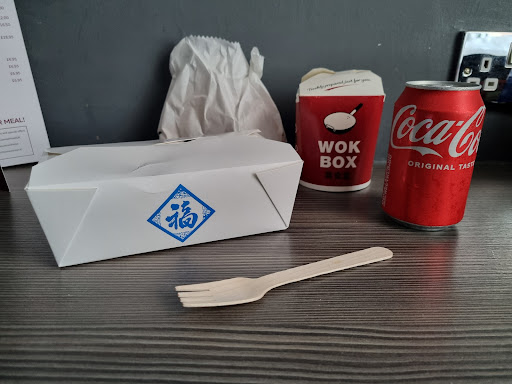 Photo of The Hot Wok - 18 St James's St, Nottingham NG1 6FG