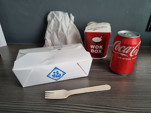 Photo of The Hot Wok - 18 St James's St, Nottingham NG1 6FG