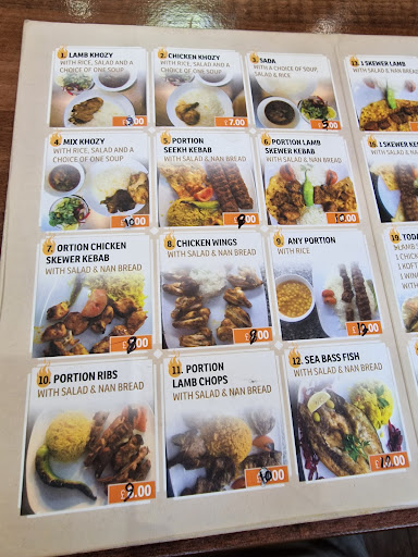 Photo of Rotana Restaurant - 117 Hartley Rd, Radford, Nottingham NG7 3AQ